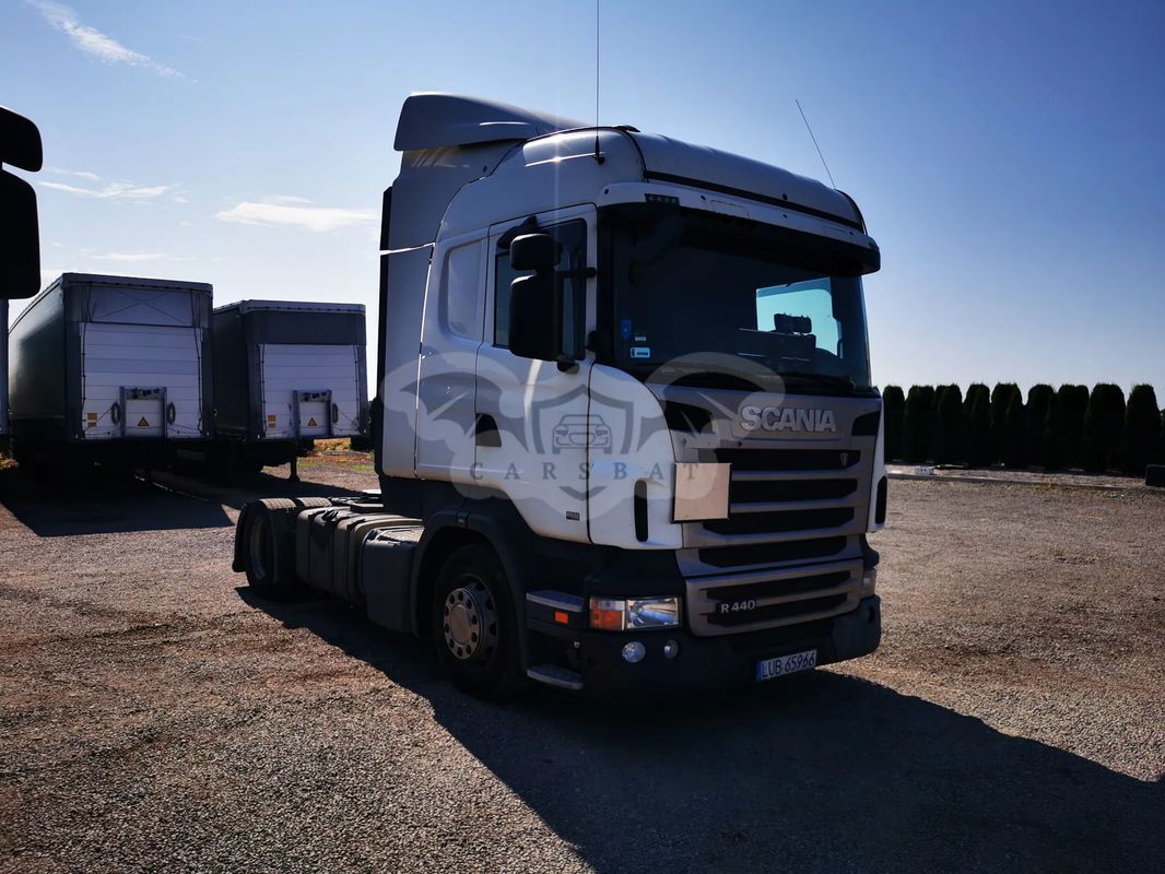 Scania R-series 2013