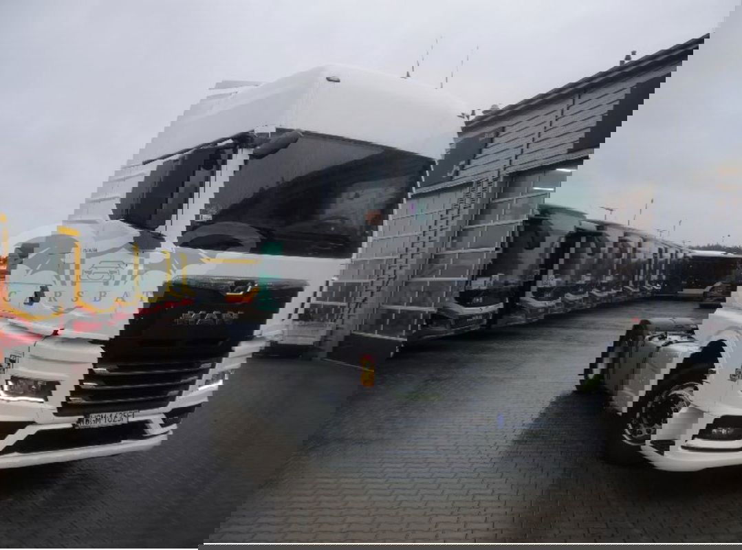 MAN TGX 2021