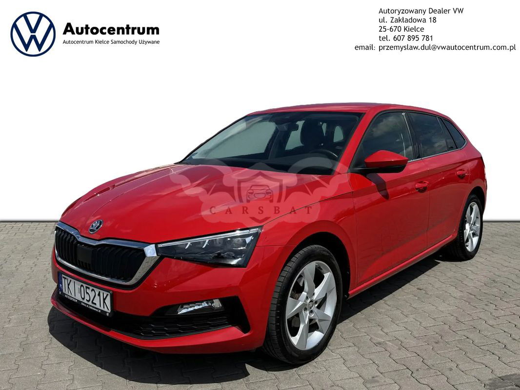 Skoda Scala 1.0 TSI DSG Style 2020