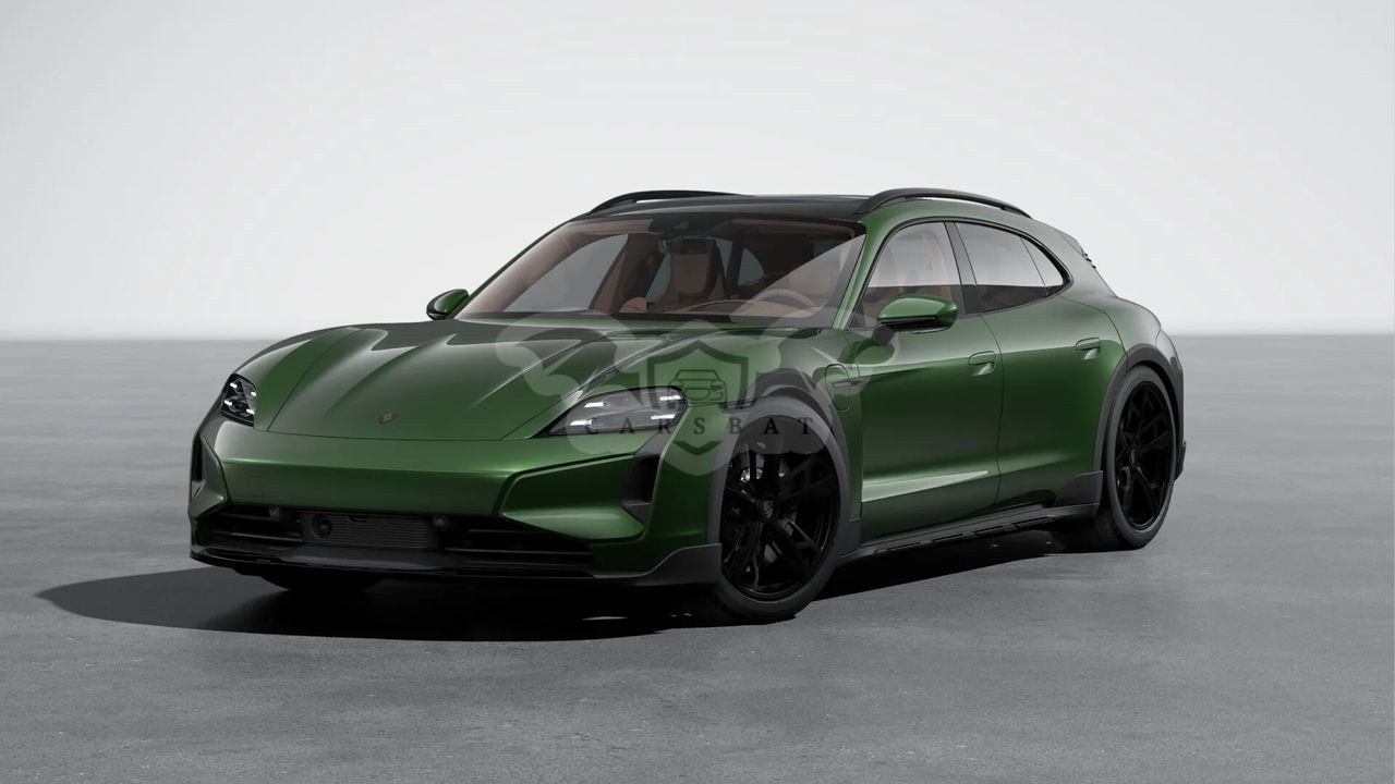 Porsche Taycan 2023