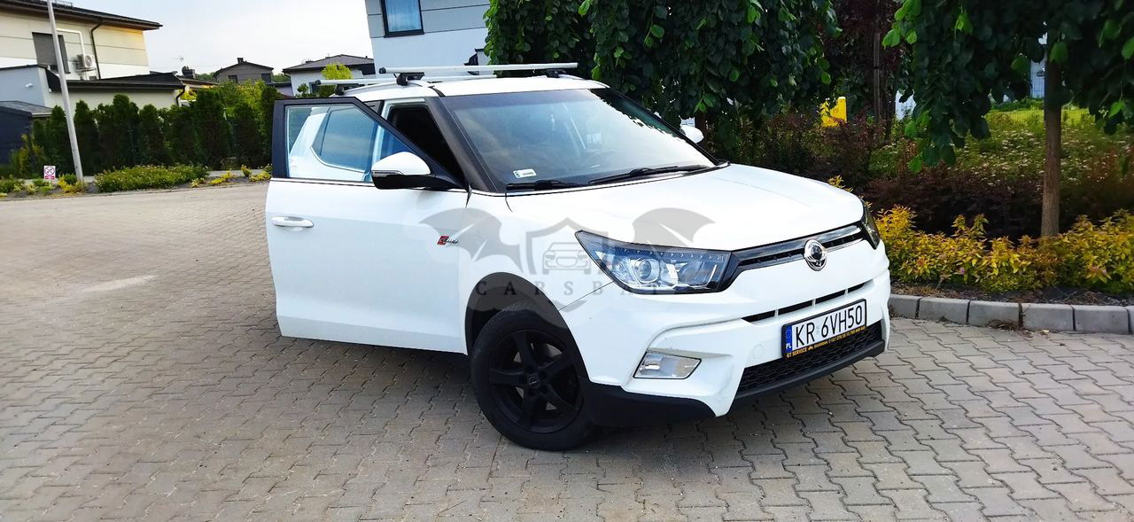 Ssangyong / KG Mobility Tivoli 1.6 D Sapphire 2016