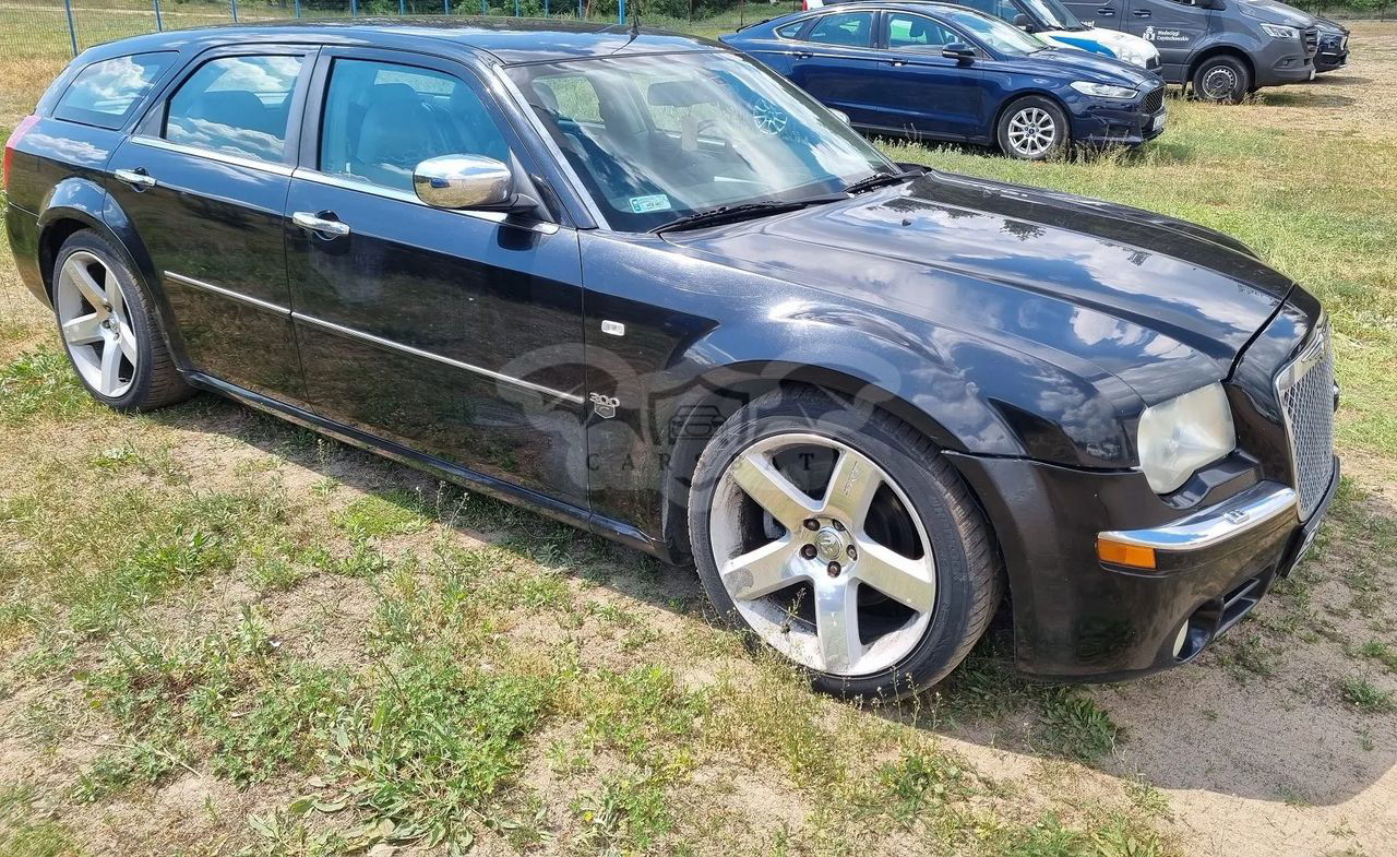 Chrysler 300C Touring 3.0 CRD DPF Automatik 2008