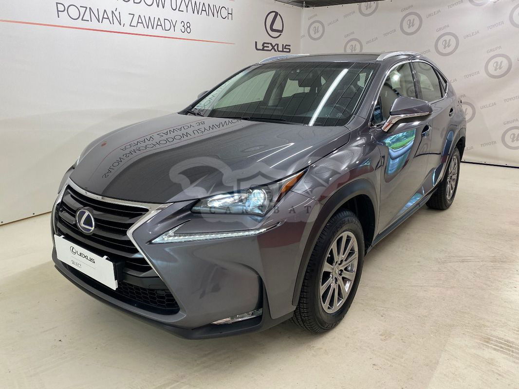 Lexus NX I 2015