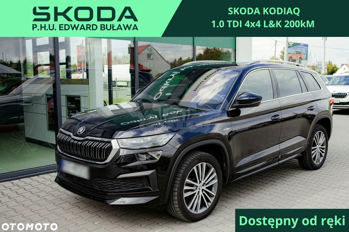 Skoda Kodiaq I 2.0 TDI 4x4 L&K DSG 2023