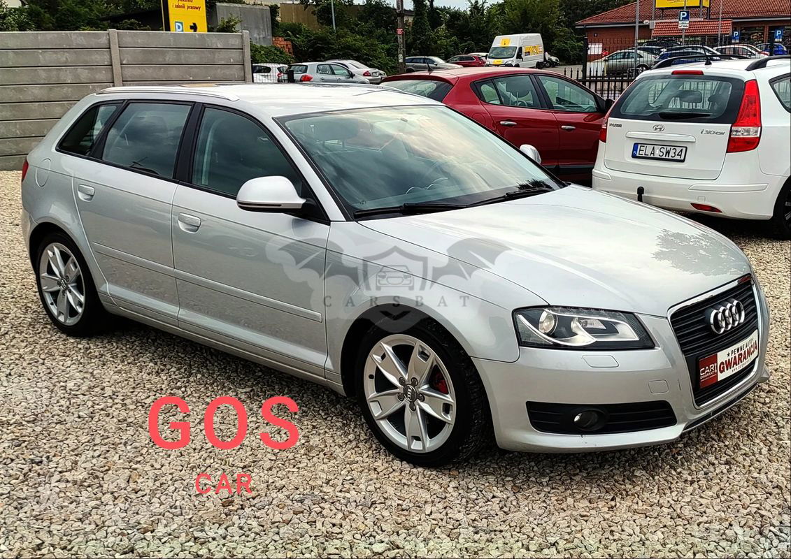 Audi A3 8P 2009