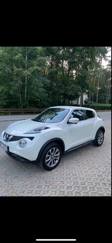 Nissan Juke I 2015