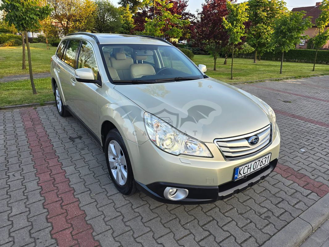 Subaru Outback IV Legacy 2.5i Comfort AT 2009