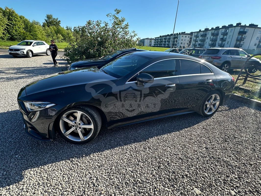 Mercedes-Benz CLS C257 400 d 4Matic 9G-TRONIC 2019