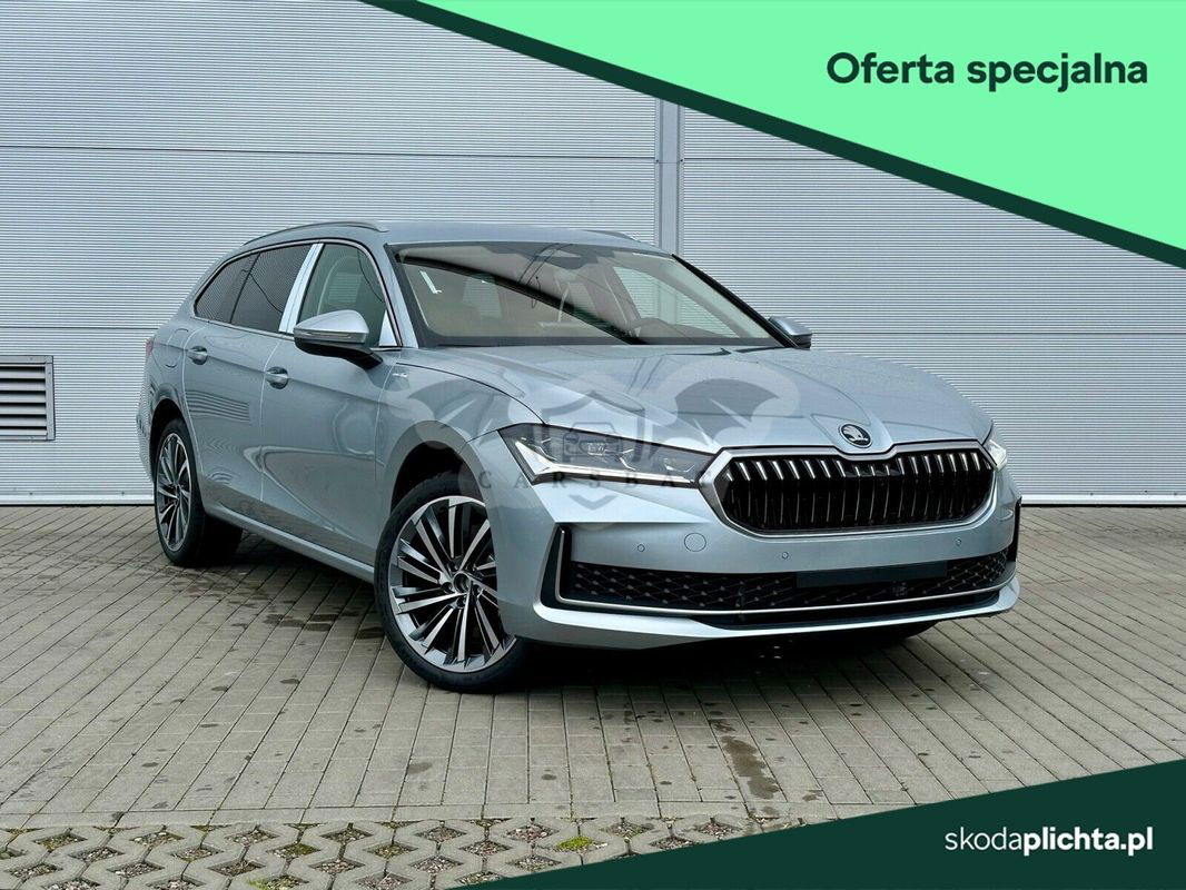 Skoda Superb VI 2024