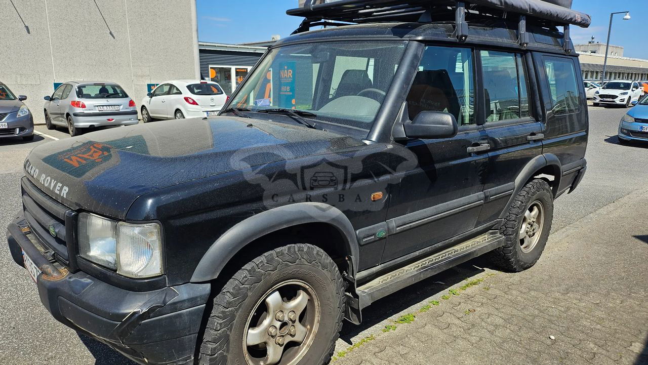 Land Rover Discovery II 2000
