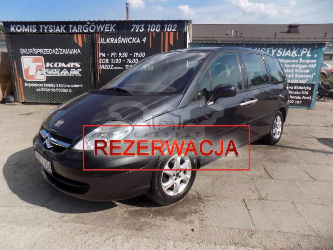 Citroën C8 2006