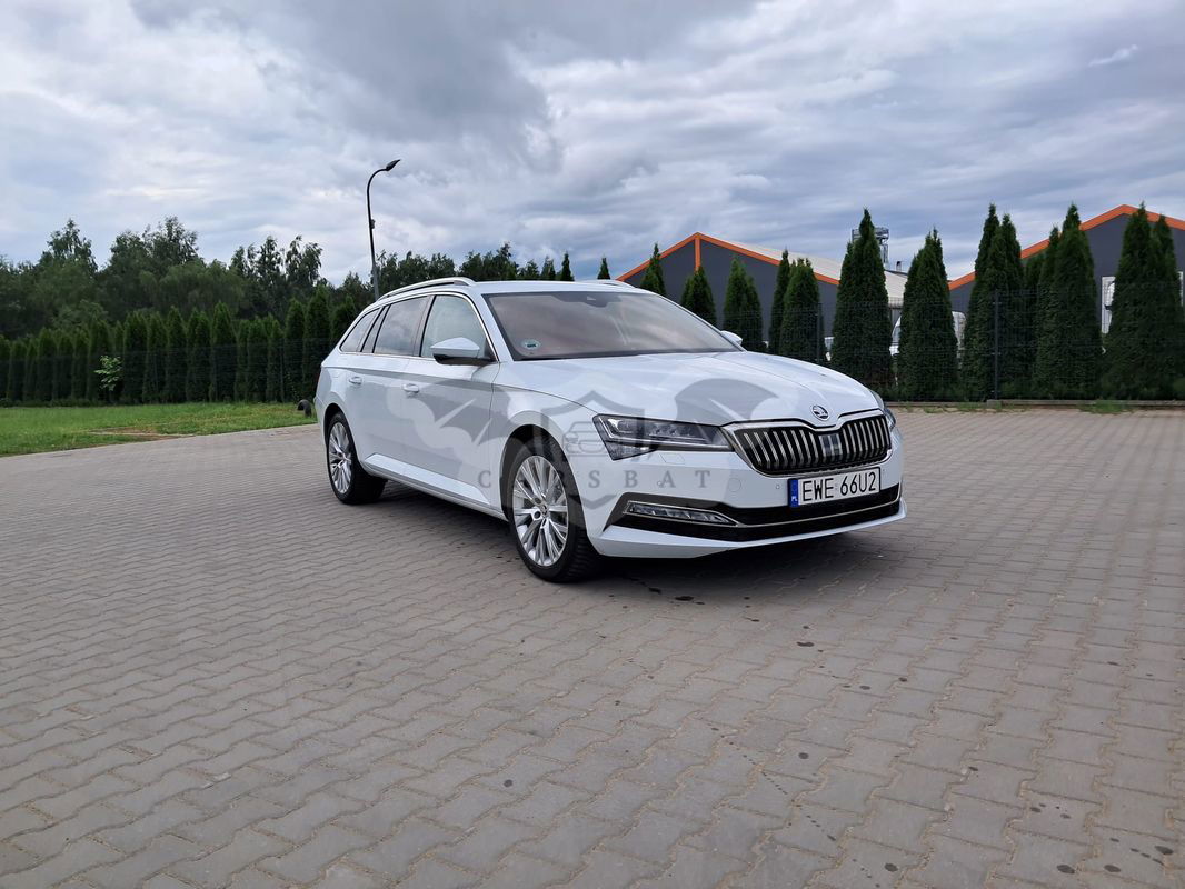 Skoda Superb VI 2024