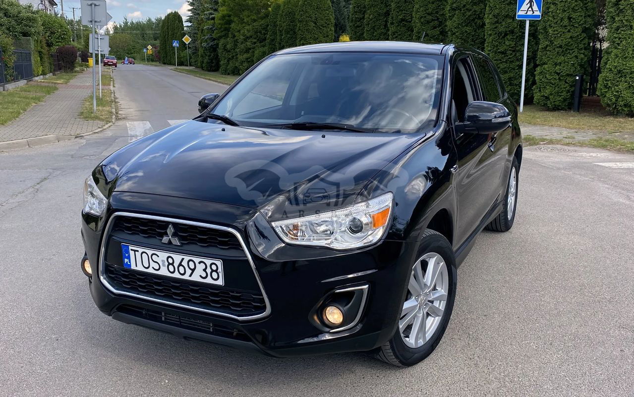Mitsubishi ASX 1.8 DID Invite 2014