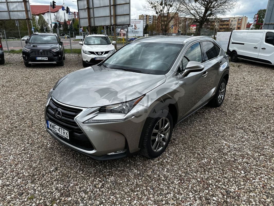 Lexus NX I 2016