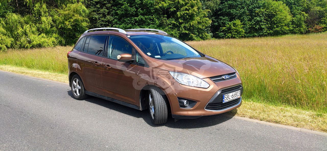 Ford Grand C-Max 1.0 EcoBoost Start-Stopp-System SYNC Edition 2015