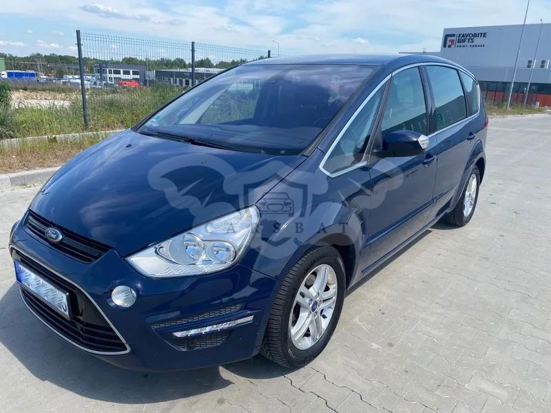 Ford S-Max I 1.6 TDCi DPF Start Stopp System Business Edition 2012