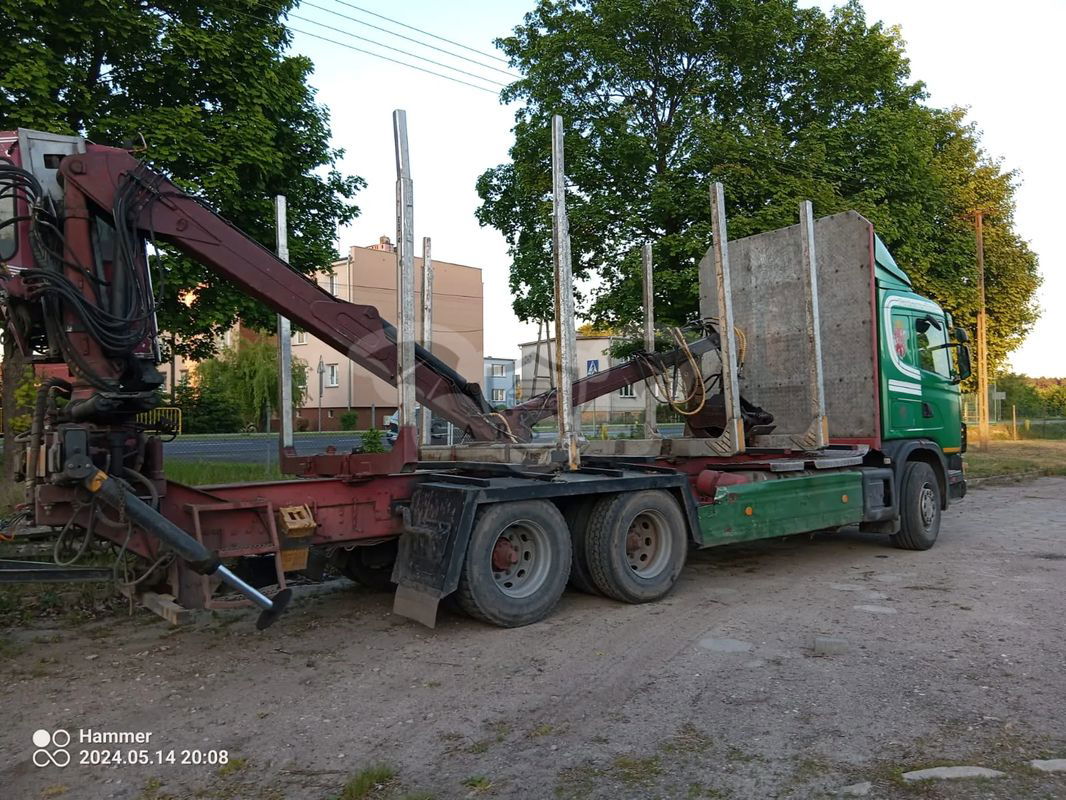 Scania R-series 2001