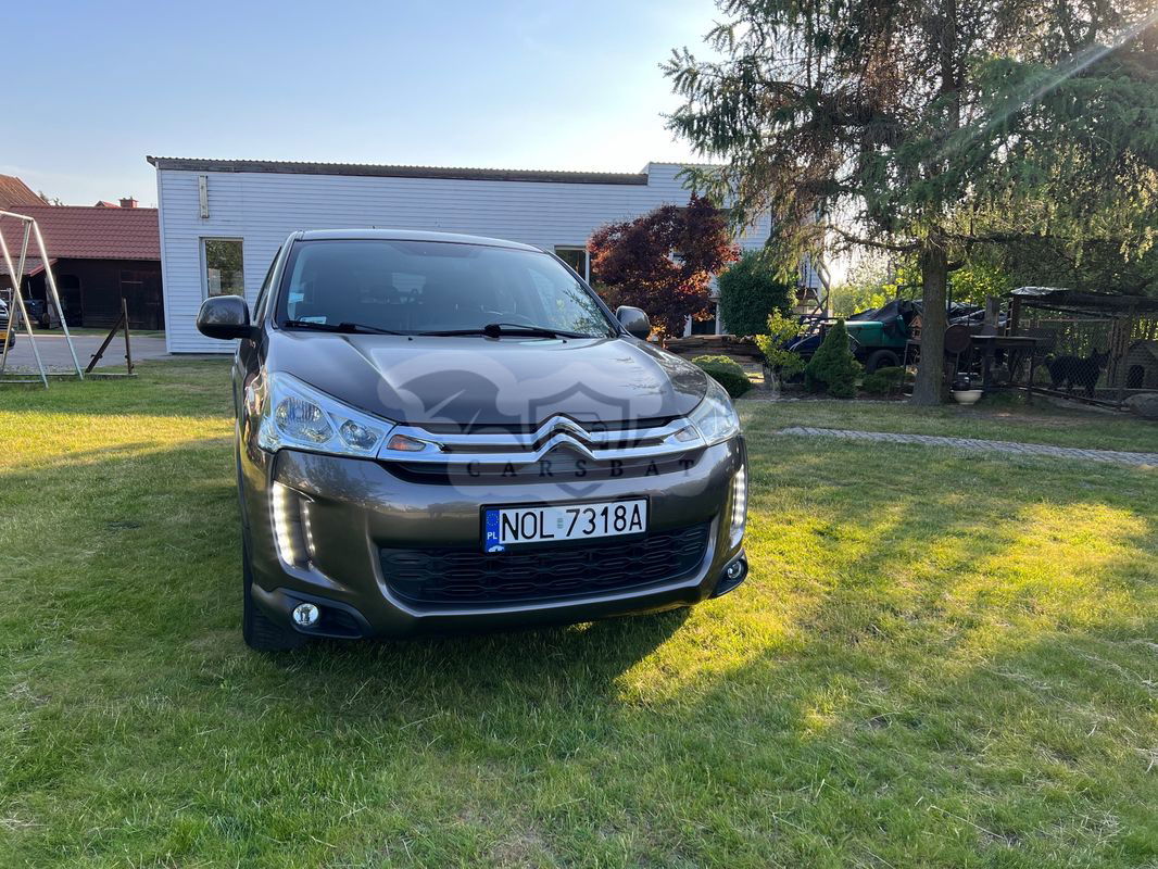 Citroën C4 Aircross e-HDi 115 Stop & Start 2WD Attraction 2013