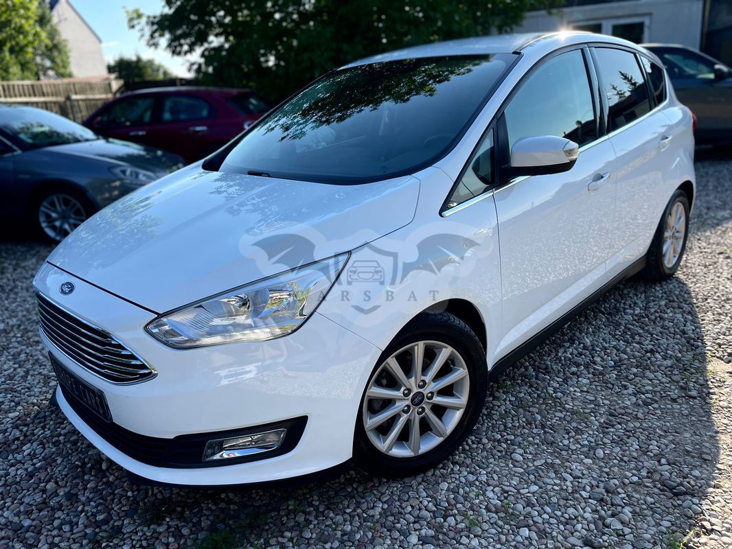 Ford C-Max II 1.0 EcoBoost Titanium ASS 2017