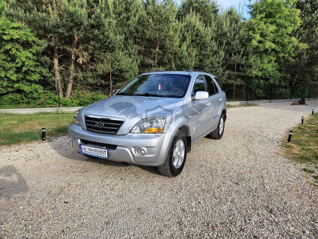 Kia Sorento I 2007