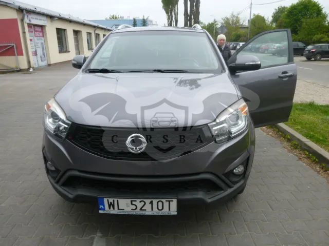 Ssangyong / KG Mobility Korando 2.0 Crystal 2WD 2014