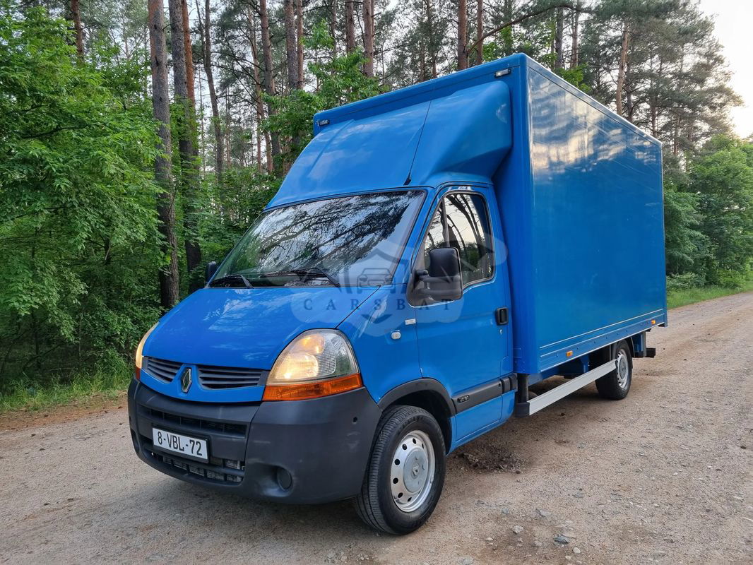 Renault Master 2009