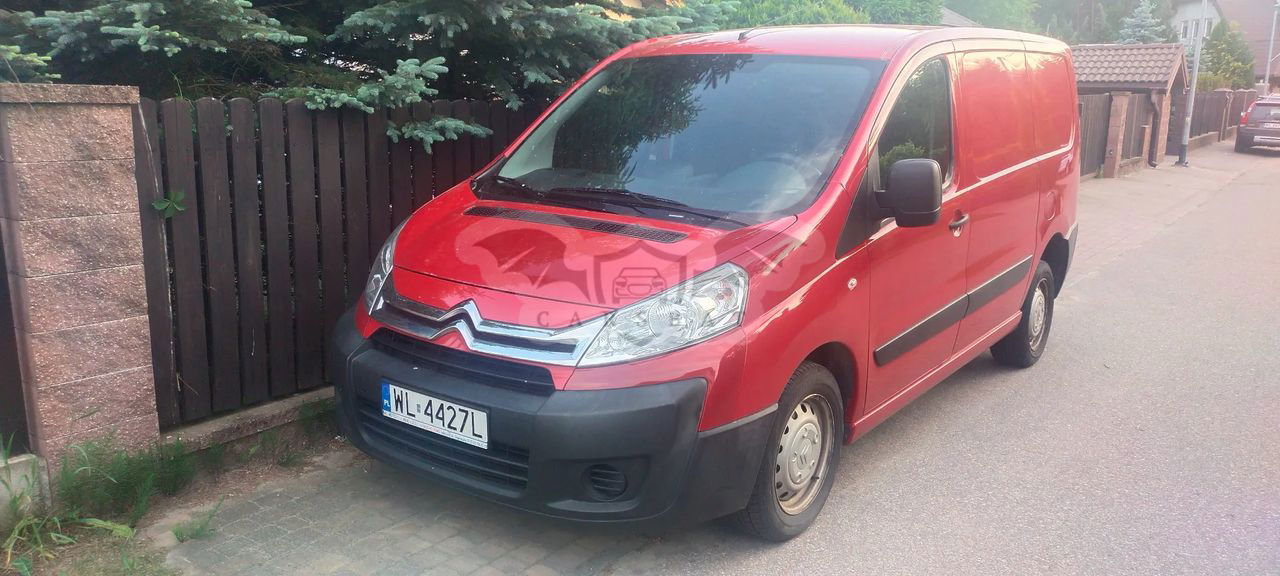 Citroën Jumpy 2015