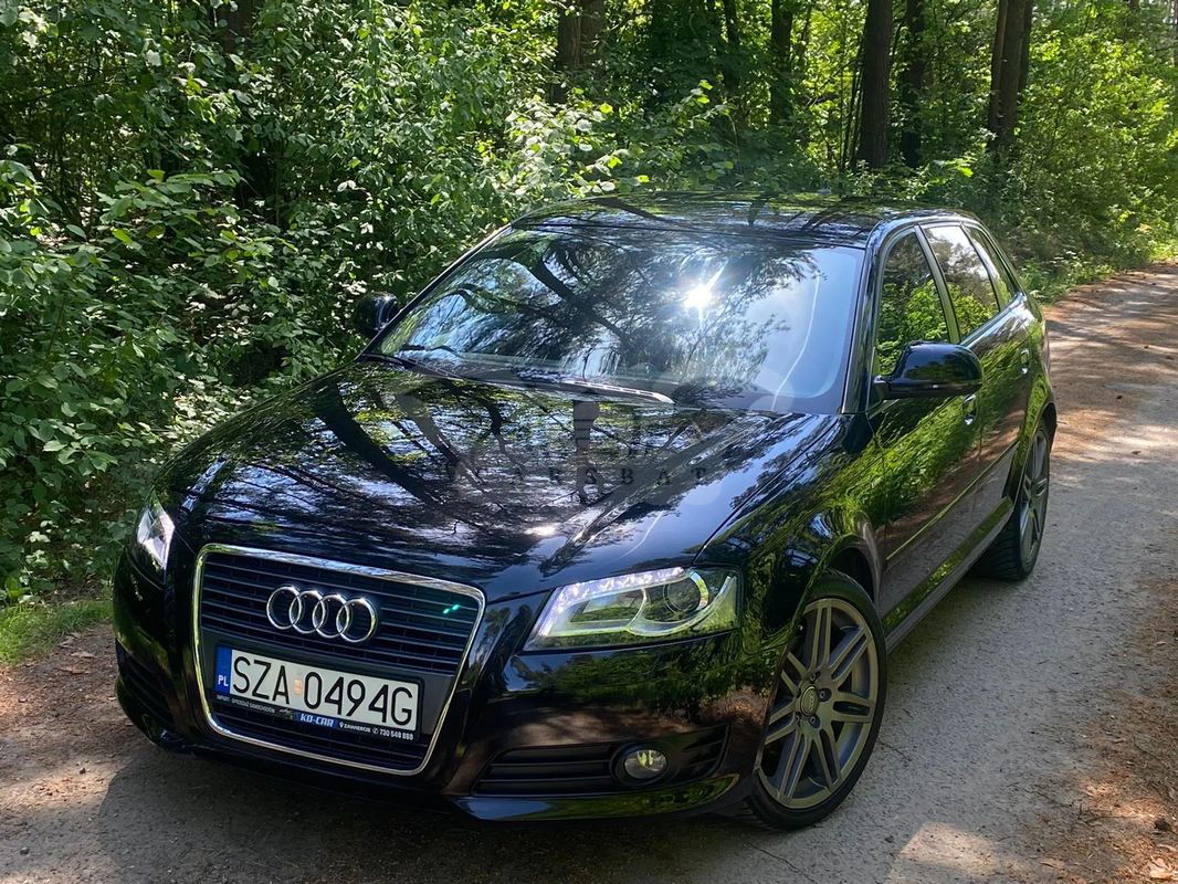 Audi A3 8P 1.4 TFSI Sportback S line Sportpaket 2009