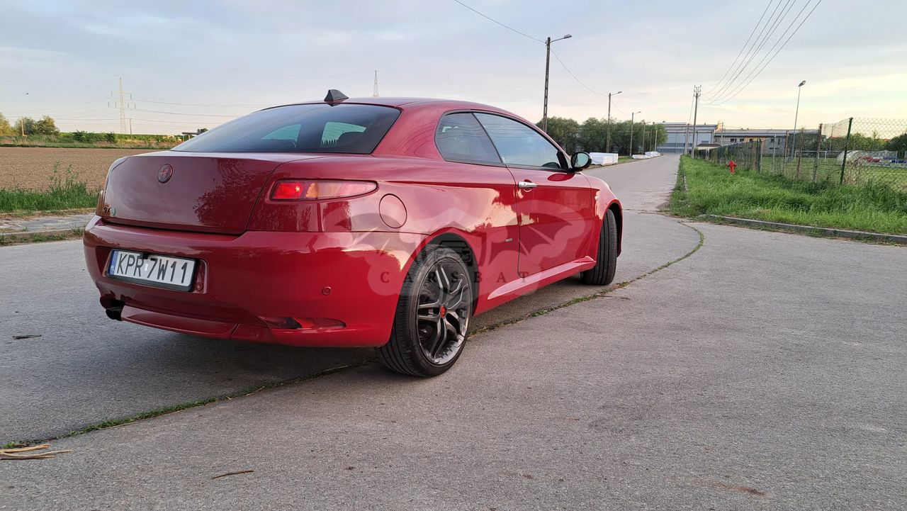 Alfa Romeo GT 1.9JTD 16V Black Line 2010