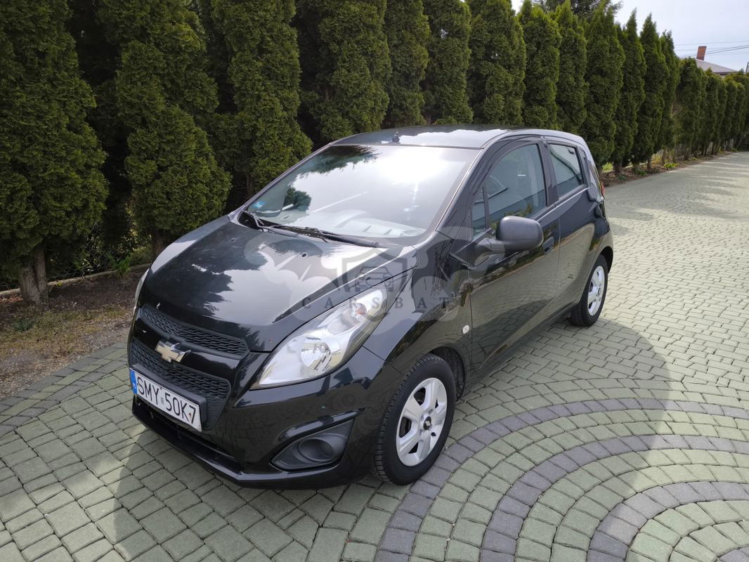 Chevrolet Spark 2012