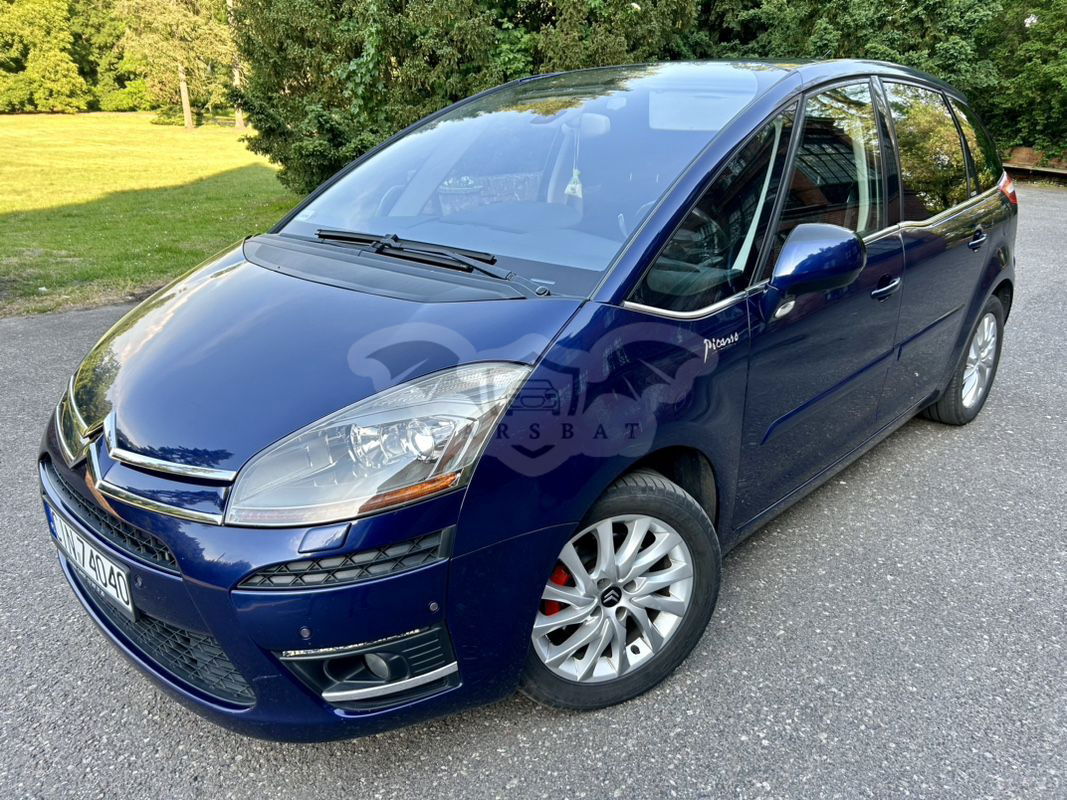 Citroën C4 Picasso I 2.0 HDi FAP Exclusive 2007