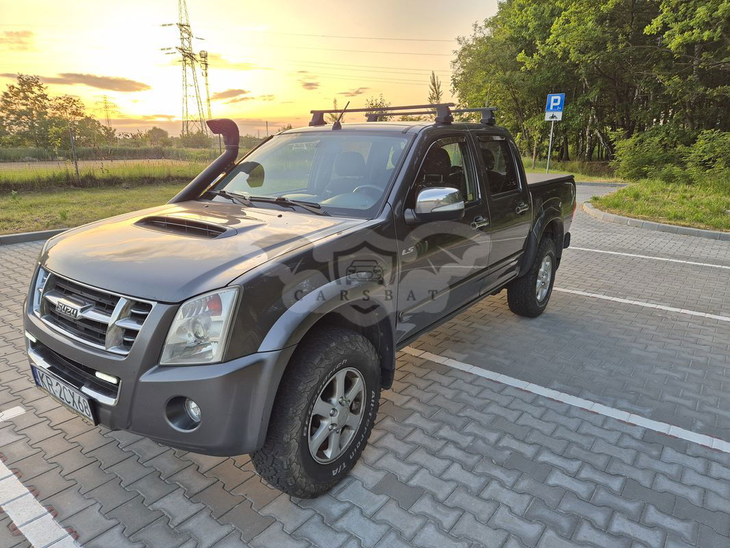 Isuzu D-Max 3.0d DC LS 2009