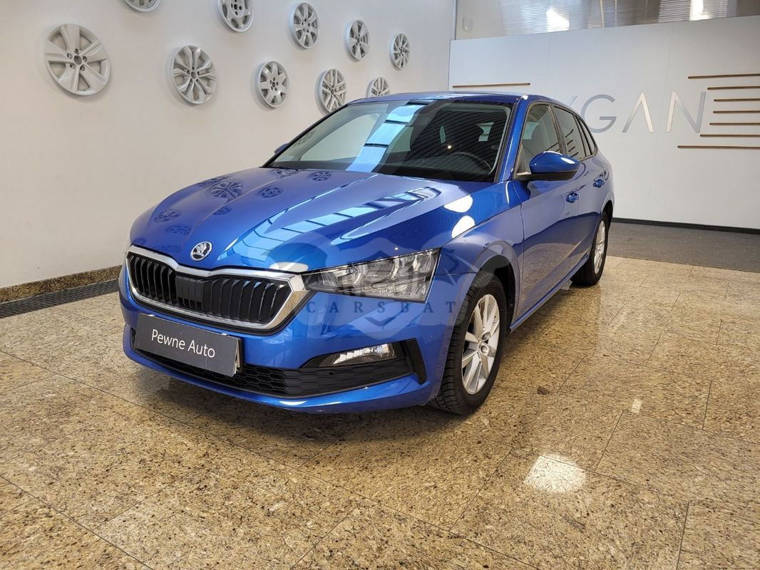Skoda Scala 1.0 TSI Ambition 2021
