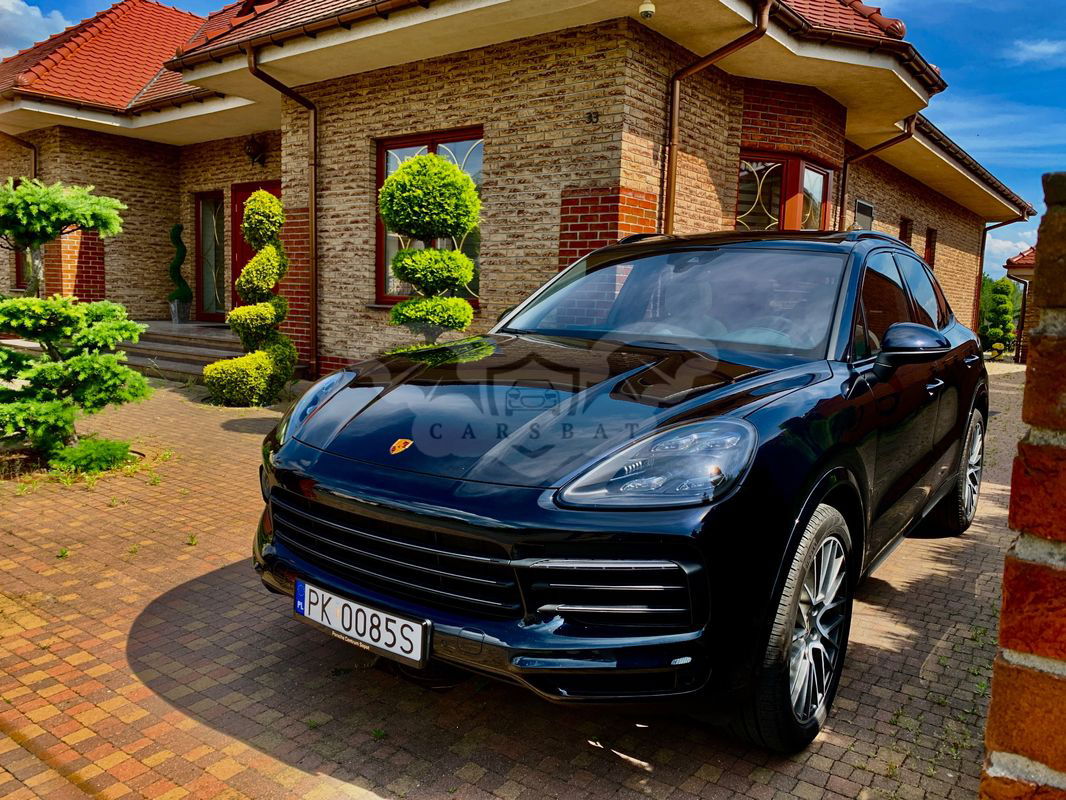 Porsche Cayenne III Platinum Edition 2022