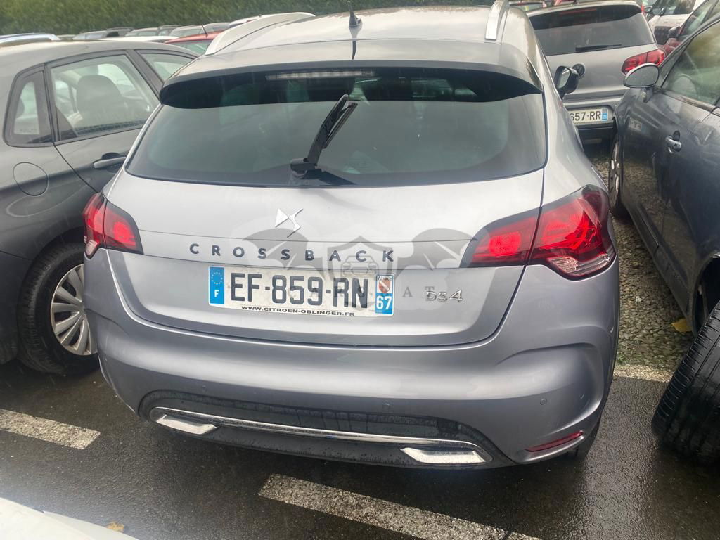 DS DS4 Crossback 2016