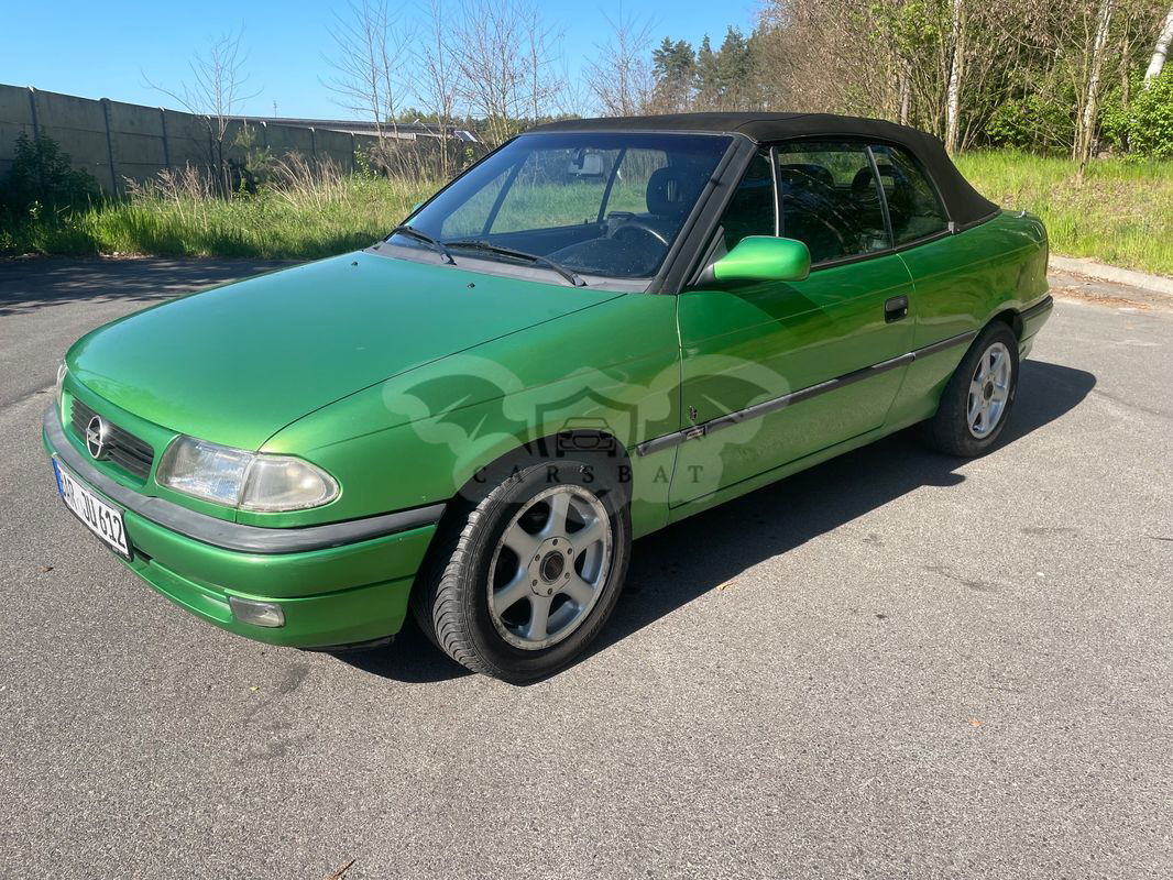 Opel Astra F Cabriolet 1.6 Ambiente 1997