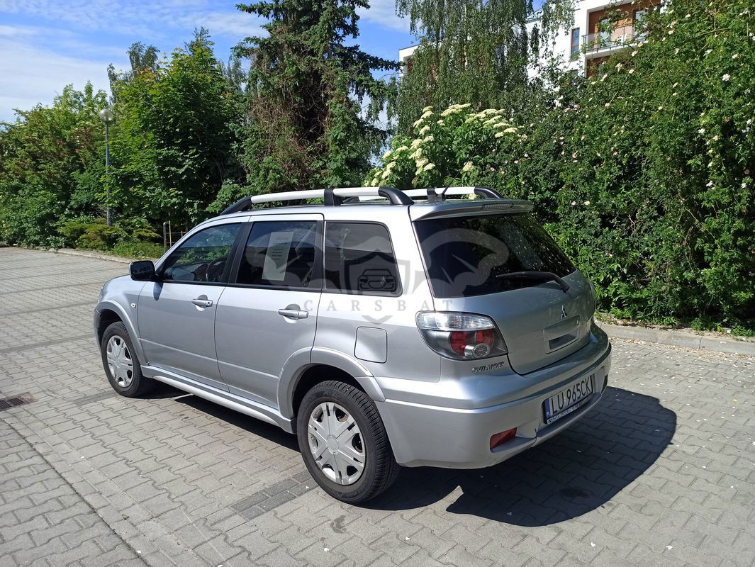 Mitsubishi Outlander I 2.0 Comfort 4WD 2007