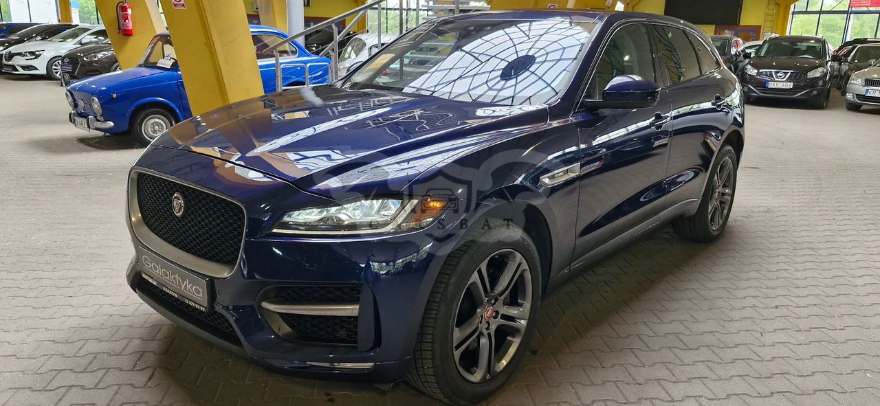 Jaguar F-Pace 3.0 V6 AWD Pure 2017
