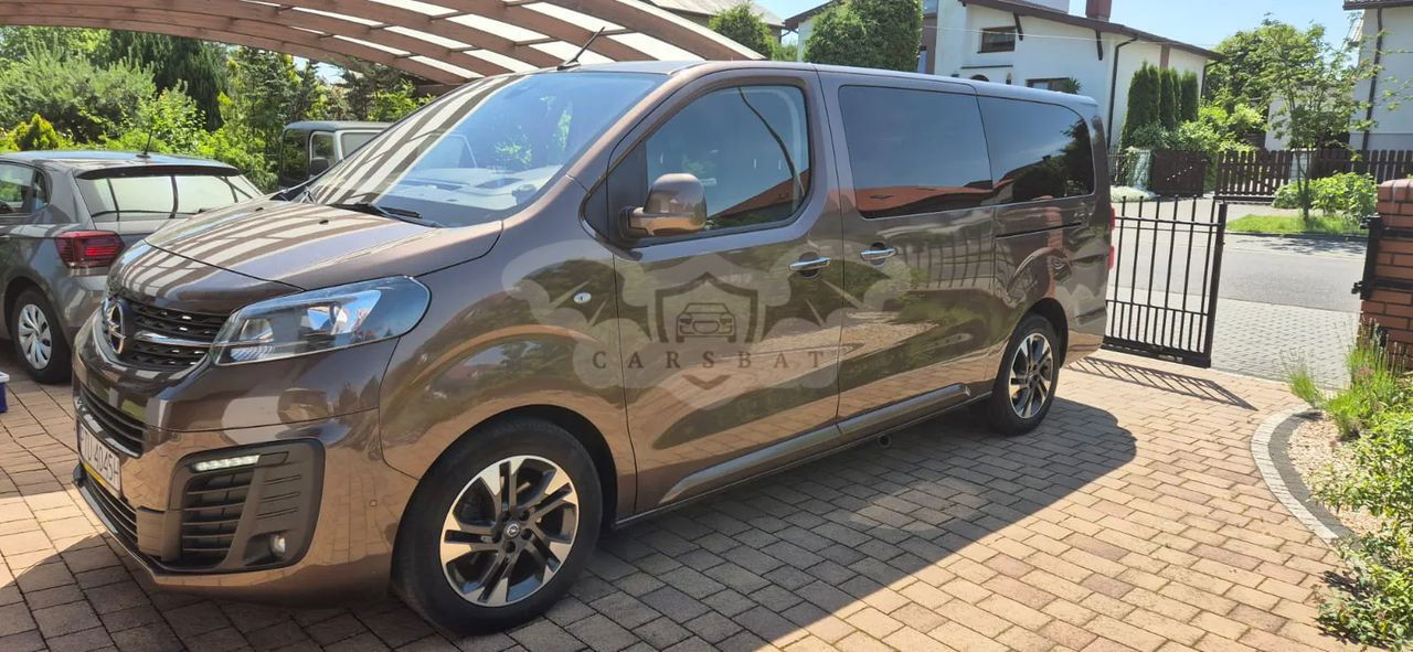 Opel Zafira D Life 2.0 CDTI Long Business VIP 2021