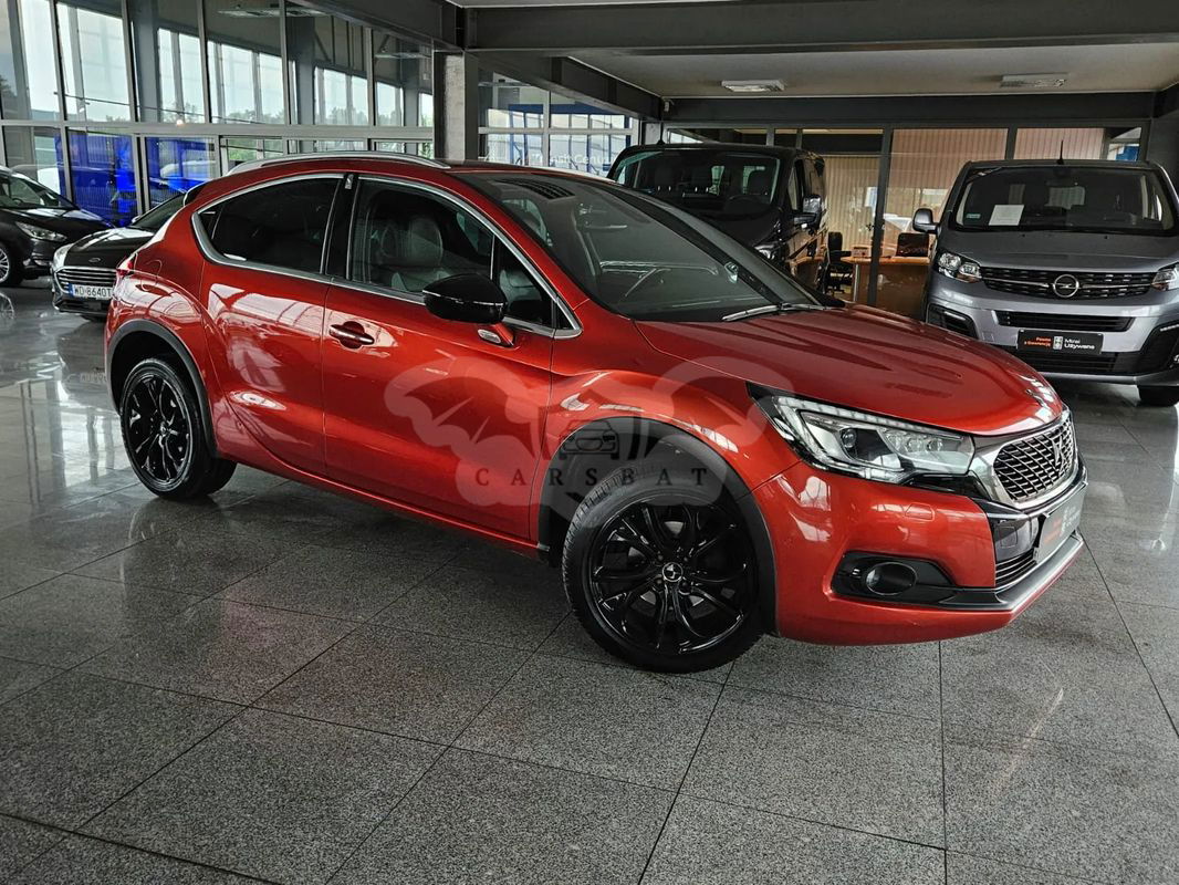 DS DS4 Crossback 2016