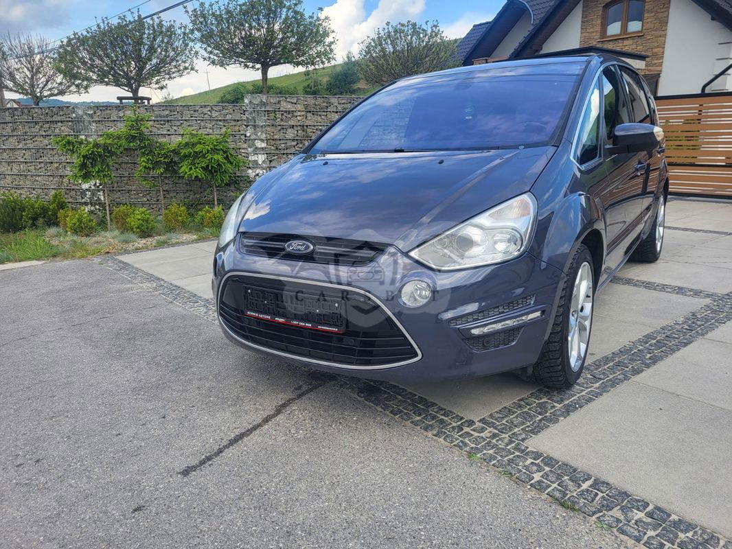Ford S-Max I 2.0 TDCi DPF Titanium 2012