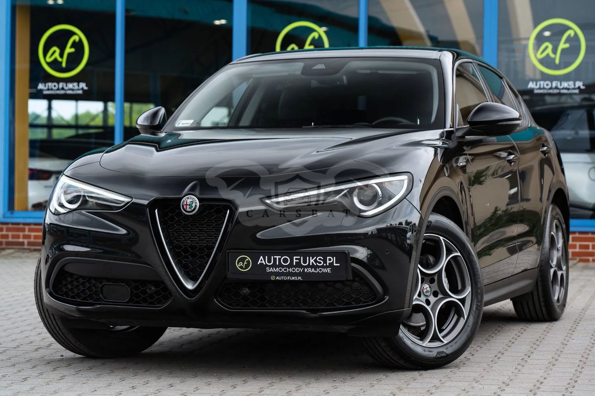 Alfa Romeo Stelvio 2.0 Turbo Sprint Q4 2021