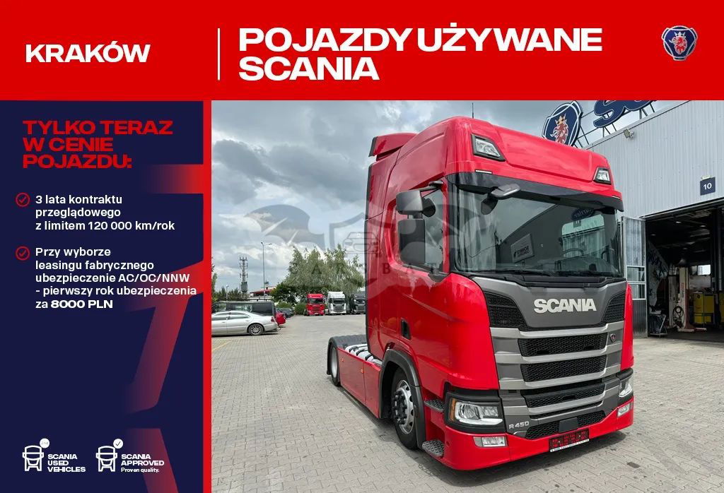 Scania R-series 2021