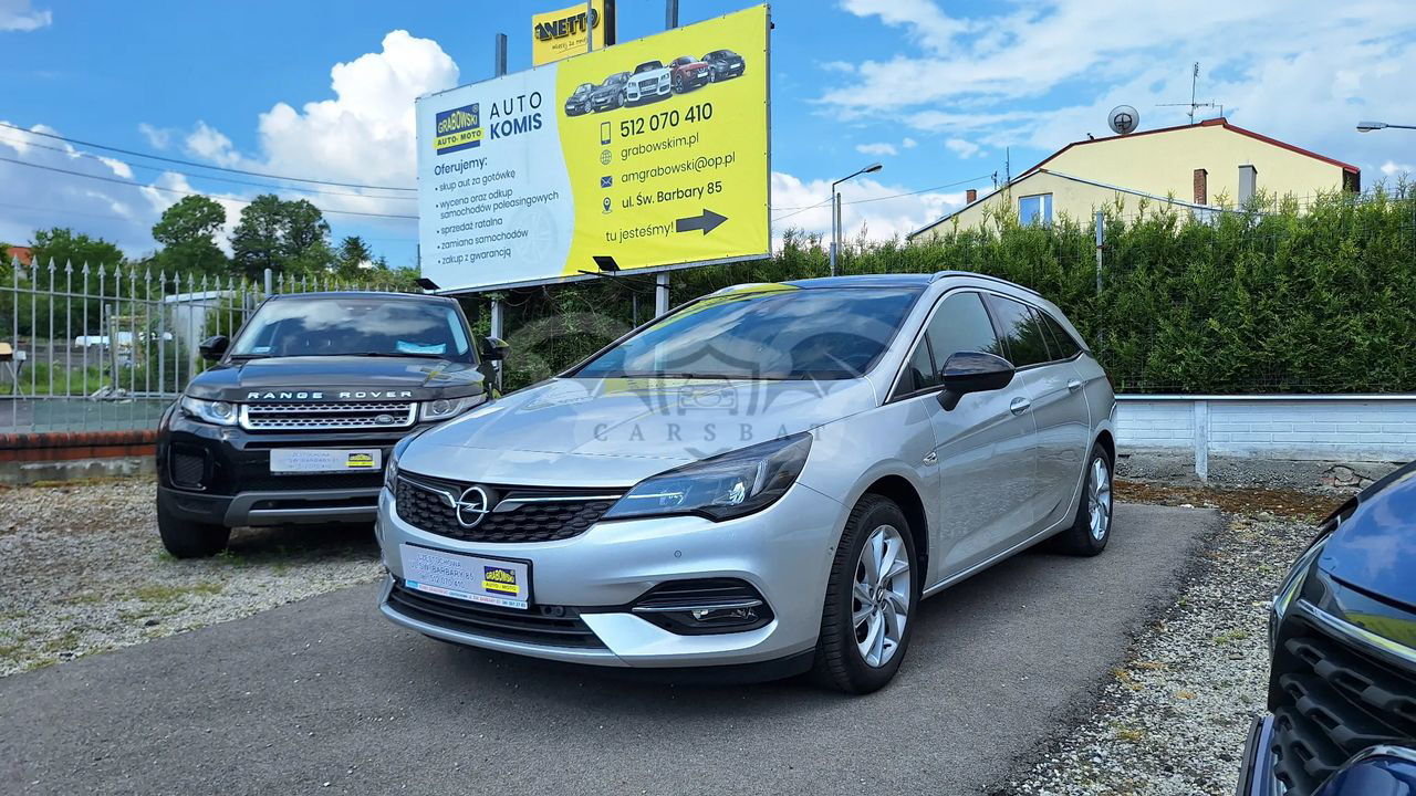 Opel Astra K 2021