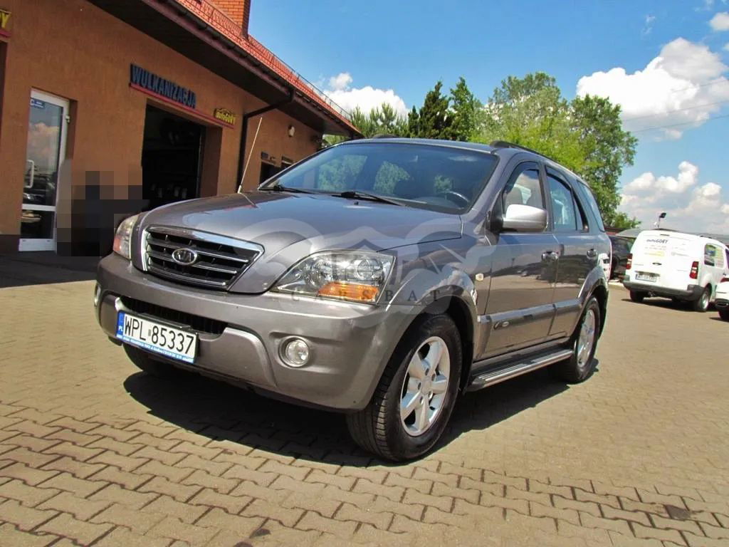 Kia Sorento I 2.5 CRDi Expedition 2007