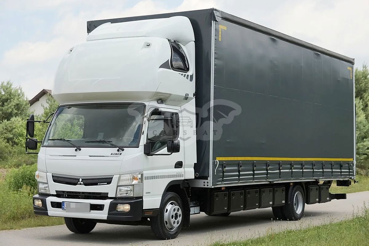 Mitsubishi Fuso Canter 2018