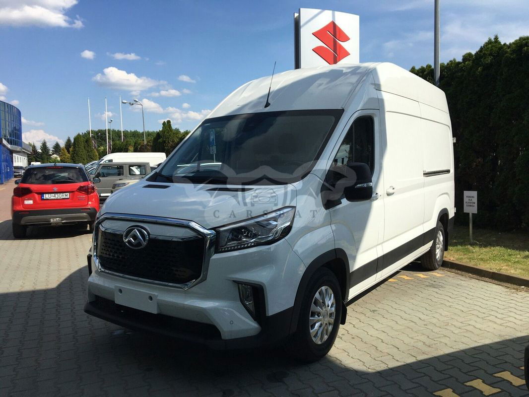 Maxus Deliver 9 2022