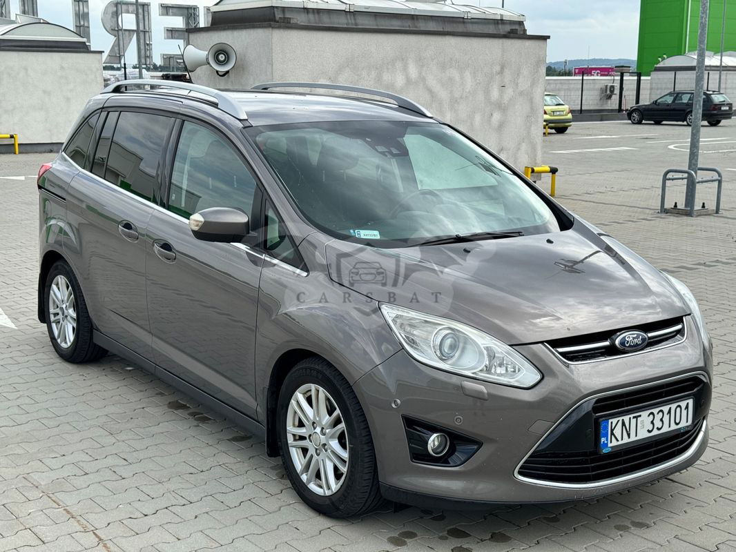 Ford Grand C-Max 2013