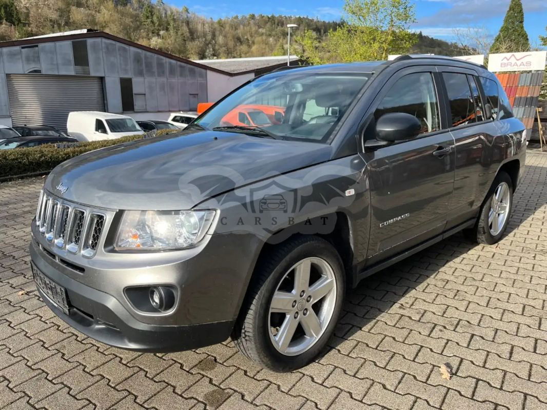 Jeep Compass 2.2 CRD 4x4 Limited 2012