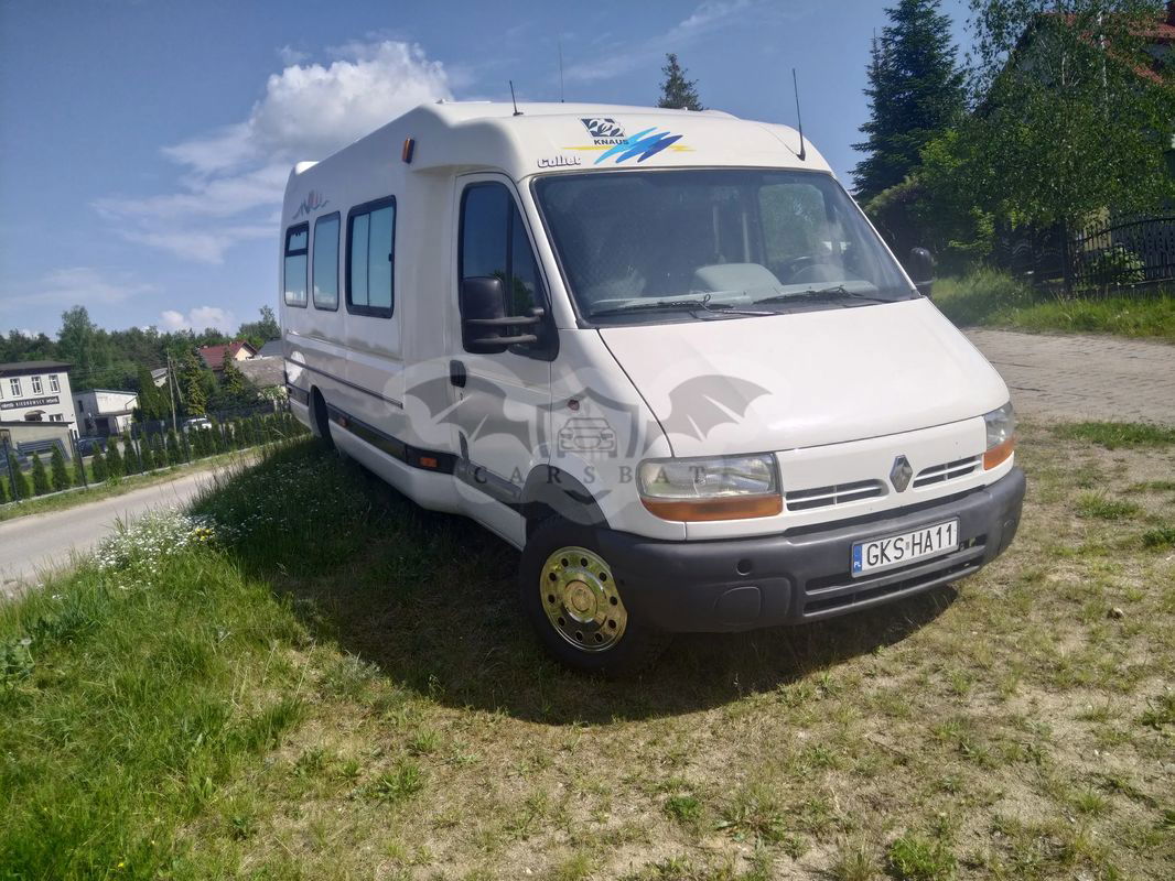 Renault Master 2002